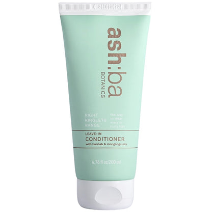 Ashba Botanics Leave-in Conditioner Frizz Control – Feuchtigkeitsspray für trockenes & dehydriertes Haar | Mit Rosmarin-Extrakt | Lockencreme für Männer & Frauen – 240 ml