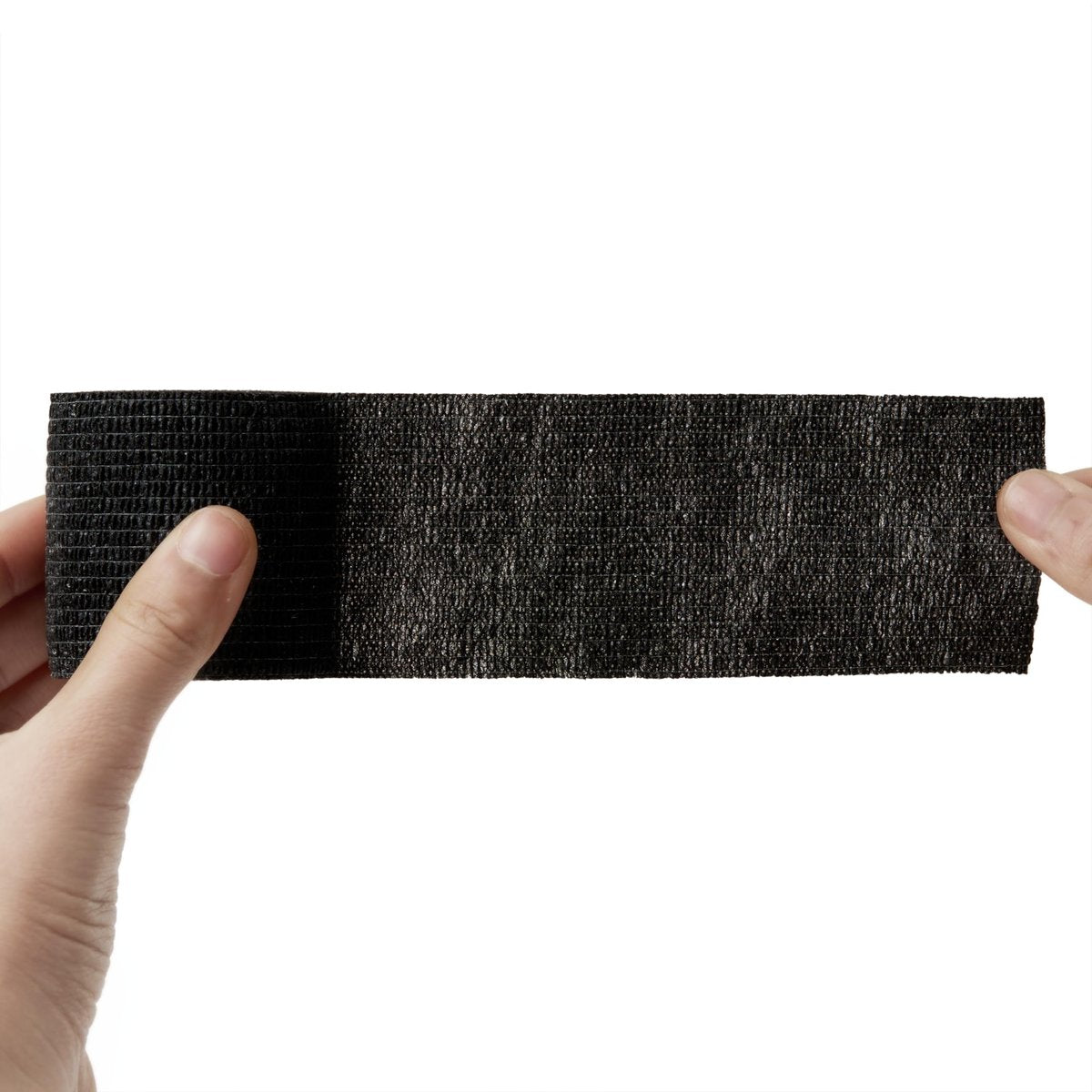 BISIBITA2 Sensi Wrap Grip Cover Sport Selbstklebende Bandage 2 Zoll x 5 Yards 24 Stück (Schwarz)