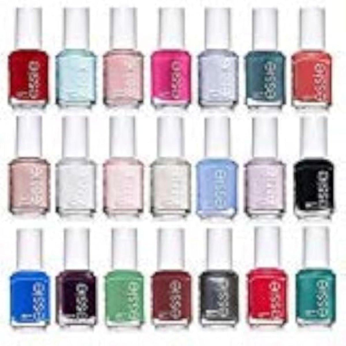 beatool Nagellack Set - 10 zufällige Farben, keine Wiederholungen, 4,6 Fl Oz