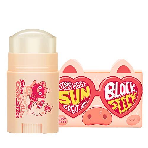 Elizavecca Milky Piggy Great Block Stick SPF 50+ PA+++ – Sonnenschutz für das Gesicht