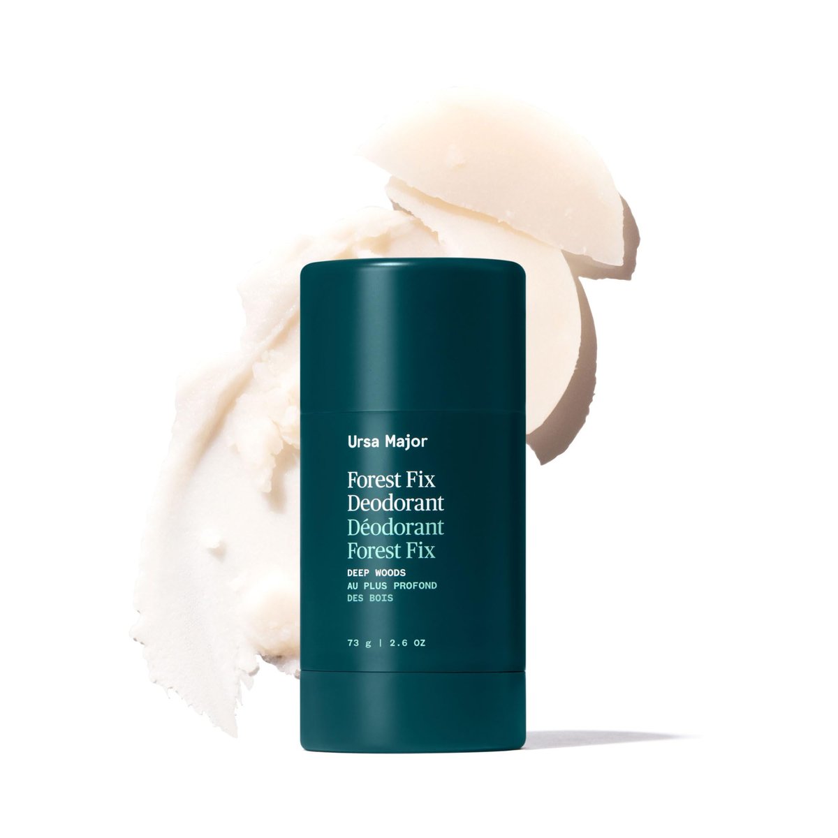 Ursa Major Natural Deodorant - Forest Fix | Aluminiumfrei, ohne Flecken, tierversuchsfrei | 74 ml