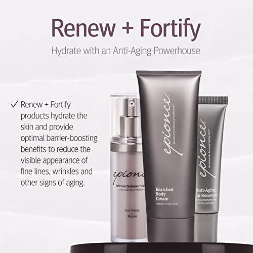 Epionce Enriched Body Cream – Reichhaltige Körperbutter für trockene Haut an Händen, Füßen und Ellenbogen, für alle Hauttypen, dermatologische Hautpflege
