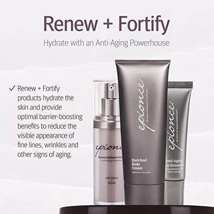 Epionce Enriched Body Cream – Reichhaltige Körperbutter für trockene Haut an Händen, Füßen und Ellenbogen, für alle Hauttypen, dermatologische Hautpflege