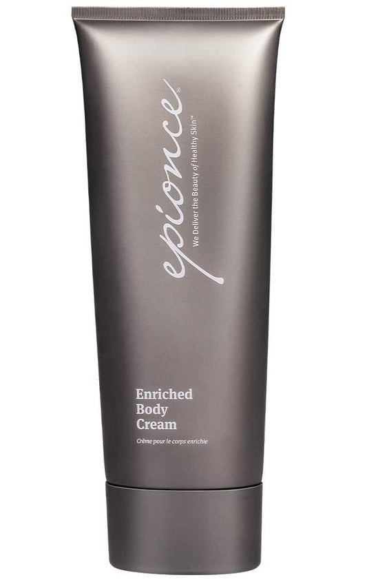 Epionce Enriched Body Cream – Reichhaltige Körperbutter für trockene Haut an Händen, Füßen und Ellenbogen, für alle Hauttypen, dermatologische Hautpflege