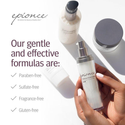 Epionce Enriched Body Cream – Reichhaltige Körperbutter für trockene Haut an Händen, Füßen und Ellenbogen, für alle Hauttypen, dermatologische Hautpflege