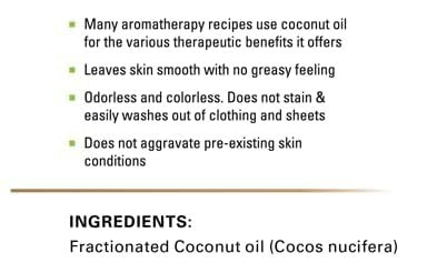 Majestic Pure Fraktioniertes Kokosöl – Entspannendes Massageöl, flüssiges Trägeröl zum Verdünnen ätherischer Öle – Feuchtigkeitsspender & Pflegemittel für Haut, Lippen, Haare & Körper – 16 fl oz (2er-Pack)