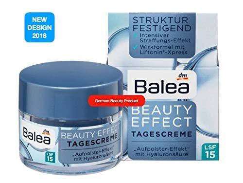 Beauty Effect Tagescreme mit Hyaluronsäure SPF 15 - Straffende Struktur mit intensivem Lifting-Effekt