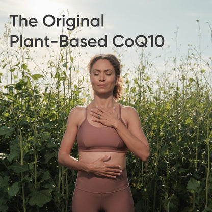 Sports Research CoQ10 (100 mg) mit Kokosöl & Bioperin (schwarzer Pfeffer) für bessere Absorption | Vegan zertifiziert, Non-GMO verifiziert (120 vegane Weichkapseln)