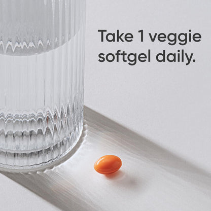 Sports Research CoQ10 (100 mg) mit Kokosöl & Bioperin (schwarzer Pfeffer) für bessere Absorption | Vegan zertifiziert, Non-GMO verifiziert (120 vegane Weichkapseln)