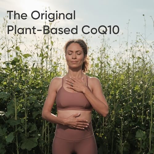Sports Research CoQ10 (100 mg) mit Kokosöl & Bioperin (schwarzer Pfeffer) für bessere Absorption | Vegan zertifiziert, Non-GMO verifiziert (120 vegane Weichkapseln)
