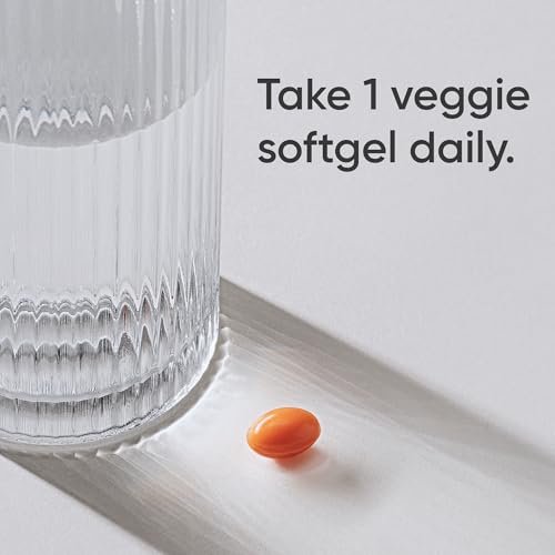 Sports Research CoQ10 (100 mg) mit Kokosöl & Bioperin (schwarzer Pfeffer) für bessere Absorption | Vegan zertifiziert, Non-GMO verifiziert (120 vegane Weichkapseln)