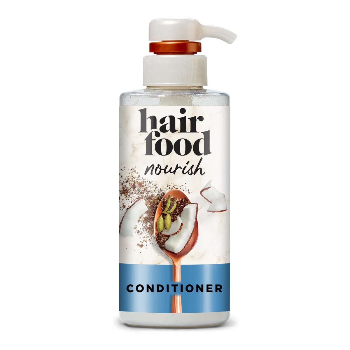 Hair Food Conditioner Kokosmilch & Chai Gewürz – 10,1 Unzen (300 ml)