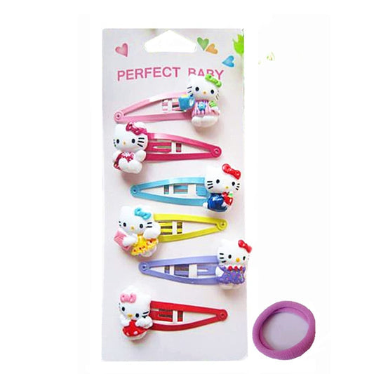 Kätzchen Haaraccessoires für Mädchen | Kitty Clips, Haarband, Haarnadeln - Katzen-Geschenke