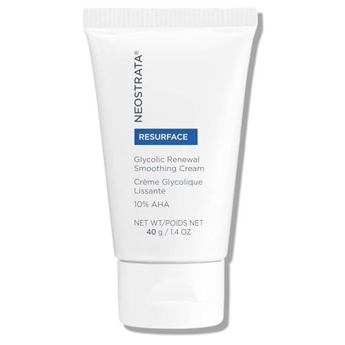 NEOSTRATA GLYCOLIC RENEWAL Glättende Creme – Texturverfeinernde Feuchtigkeitscreme mit Glykolsäure und Zitronensäure, Sheabutter, nicht komedogen, 40 ml