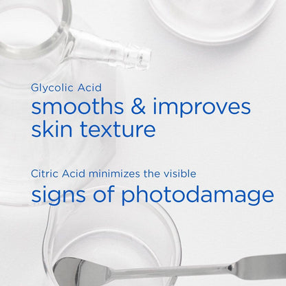 NEOSTRATA GLYCOLIC RENEWAL Glättende Creme – Texturverfeinernde Feuchtigkeitscreme mit Glykolsäure und Zitronensäure, Sheabutter, nicht komedogen, 40 ml