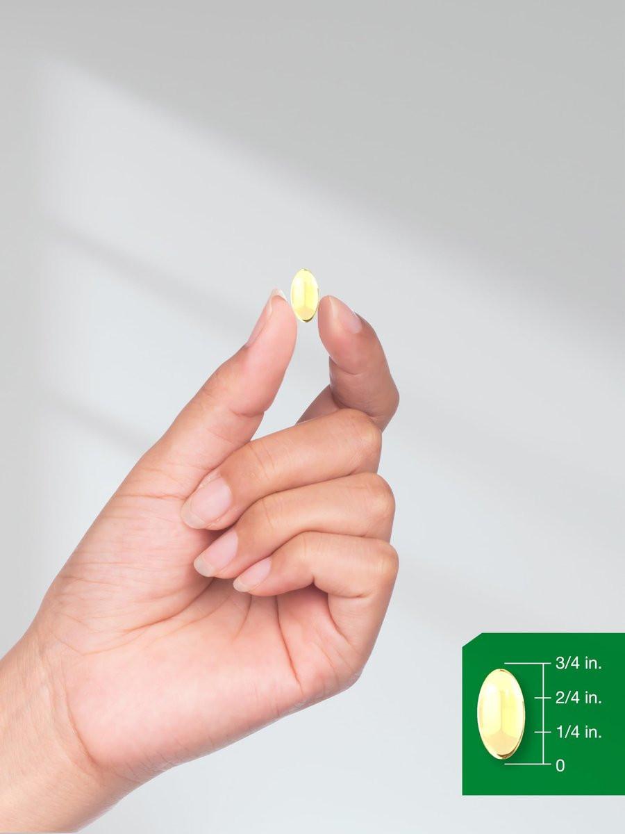 Horbäach Knoblauch Softgel Kapseln | 200 Stück | Hochkonzentrierter Kräuterextrakt | Ohne Gentechnik & Glutenfrei