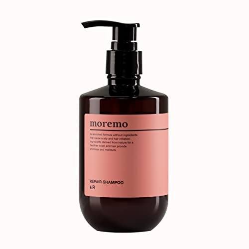 MOREMO REPAIR SHAMPOO R 300ml – Reparatur-Shampoo für geschädigtes Haar, hypoallergen