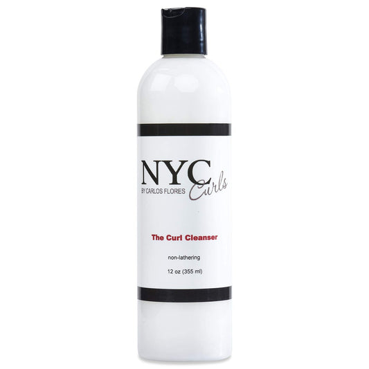 NYC Curls The Curl Cleanser – Sulfatfreie Shampoo-Alternative für lockiges, welliges & krauses Haar | 355 ml