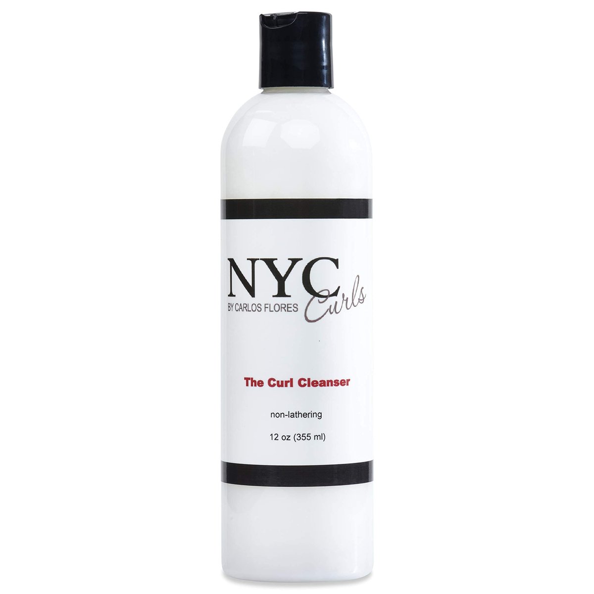 NYC Curls The Curl Cleanser – Sulfatfreie Shampoo-Alternative für lockiges, welliges & krauses Haar | 355 ml