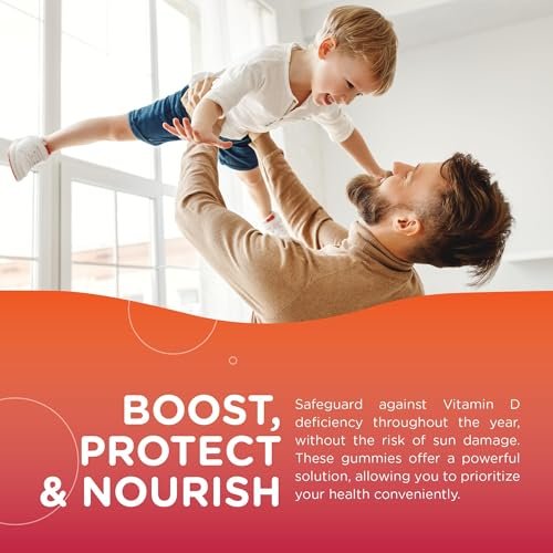 Zahler Chapter One Vitamin D3 Gummis – Immun- & Knochenunterstützung für Kinder – Leckere Kauvitalstoffe mit täglichem Vitamin D – Koscher, glutenfrei, laktosefrei & vegetarisch – 60 Stück