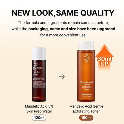 By Wishtrend Mandelic Acid Sanftes Peeling-Toner 5.07 Fl Oz