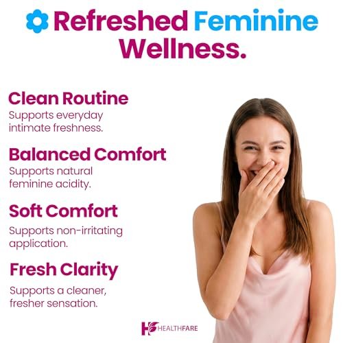 Healthfare Feminiva Borsäure Vaginalzäpfchen | 30 Stück | 600 mg | Intime Gesundheit | 100% rein | Hergestellt in den USA