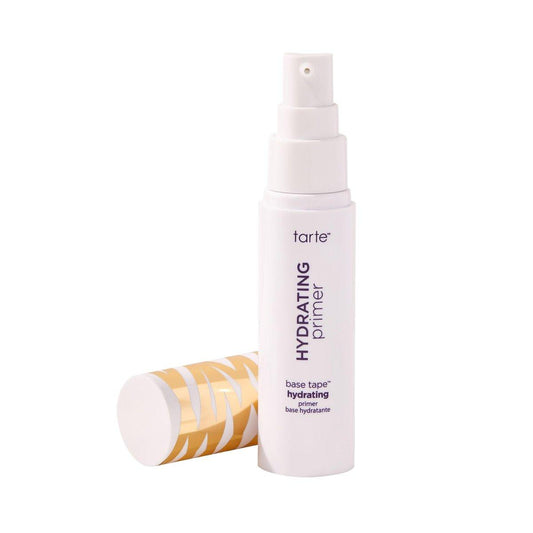tarte Base Tape Hydrating Primer – Leichter Primer mit Serum-Textur und Kokosduft, angereichert mit Vitamin E und Olivenöl zur Feuchtigkeitsversorgung und Glättung der Haut, vegan und tierversuchsfrei, 30 ml