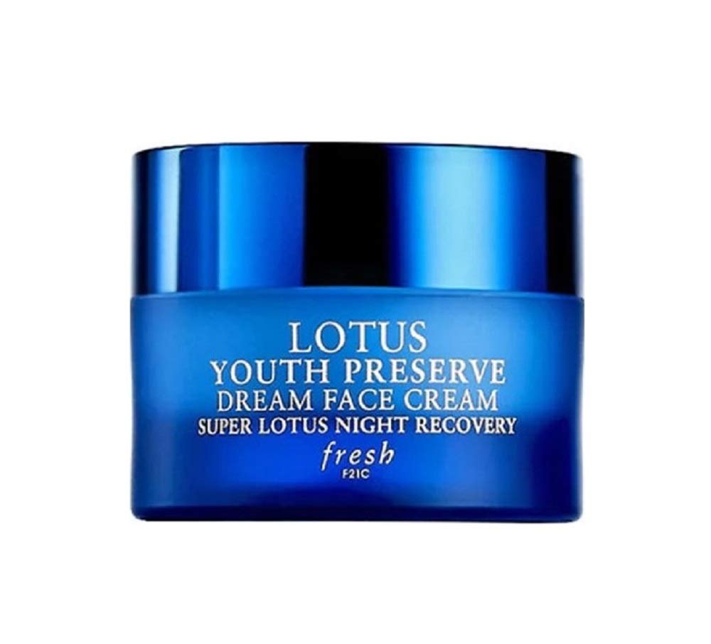 Fresh Lotus Youth Preserve Dream Night Cream 0,23 oz / 7 ml – Nachtcreme
