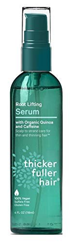 Thicker Fuller Hair Serum Root Lifting Sulfatfrei 4 Fl Oz (2er-Pack)