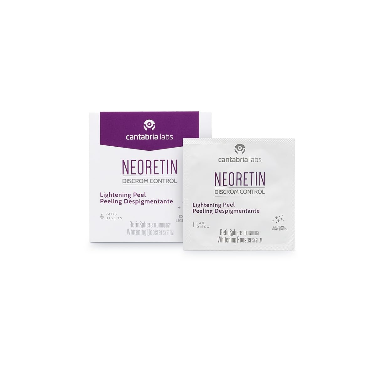 Neoretin Discrom Control Skin Lightening Peel Pads – Aufhellende Peeling-Pads für gleichmäßigen Teint