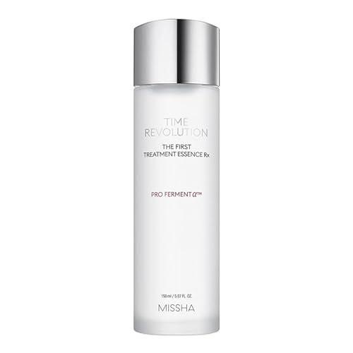 MISSHA Time Revolution The First Essence RX (4. Generation) 150ml – Feuchtigkeitsspendendes Gesichtswasser & pH-ausgleichender Toner für alle Hauttypen