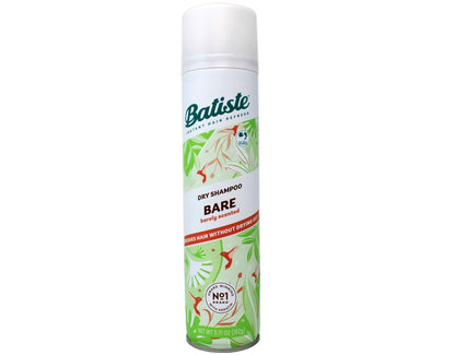 Batiste Trockenshampoo, Duftneutral, Frischt das Haar auf und absorbiert Öl zwischen den Wäschen, Wasserloses Shampoo für mehr Haarstruktur und Volumen, 180 ml Flasche