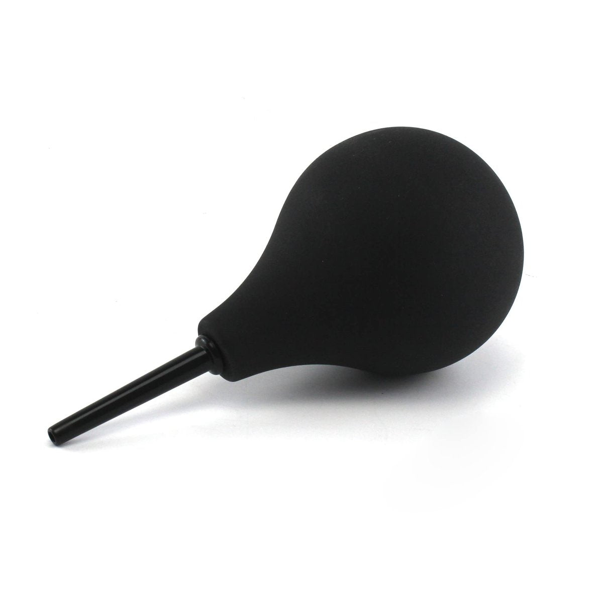 TopQuaFocus 8 Unzen Einlaufballon-Set – Anal- und Vaginaldusche mit Silikonballon und 4 auswechselbaren Aufsätzen, 224ml (5-teilig), Schwarz