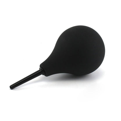 TopQuaFocus 8 Unzen Einlaufballon-Set – Anal- und Vaginaldusche mit Silikonballon und 4 auswechselbaren Aufsätzen, 224ml (5-teilig), Schwarz