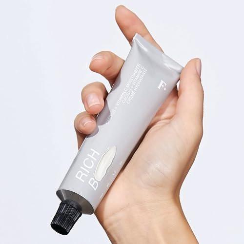 Freck Beauty RICH Babe Cactus + Vitamin C Feuchtigkeitscreme | Hydratisiert trockene Haut, beruhigt und pflegt mit leichtem Gefühl, angereichert mit Jojoba- und Kaktusfeigenkernöl, reduziert Rötungen und unterstützt die Hautbarriere