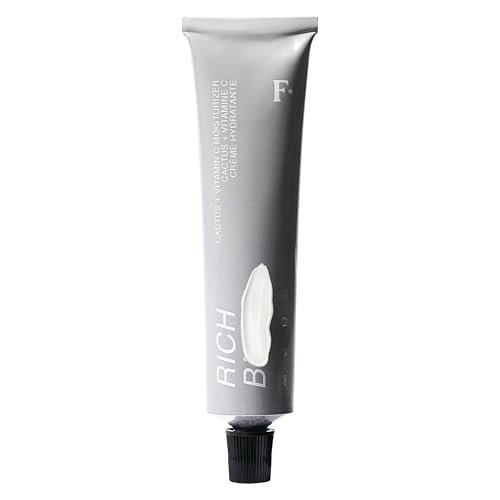 Freck Beauty RICH Babe Cactus + Vitamin C Feuchtigkeitscreme | Hydratisiert trockene Haut, beruhigt und pflegt mit leichtem Gefühl, angereichert mit Jojoba- und Kaktusfeigenkernöl, reduziert Rötungen und unterstützt die Hautbarriere