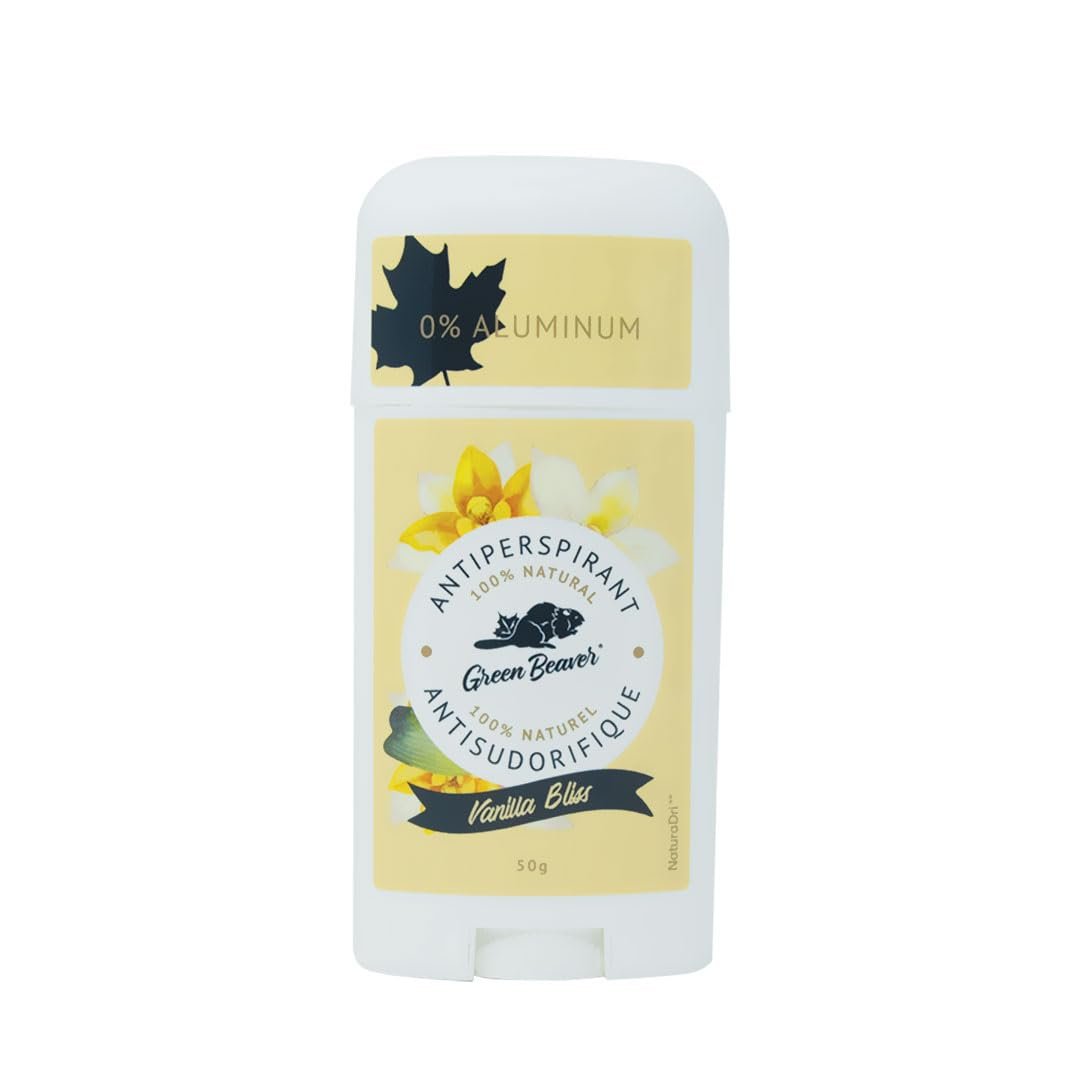 GREEN BEAVER Bliss Antiperspirant, 50 g – Natürlicher Deodorant-Schutz