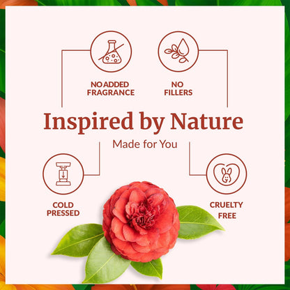 SVA Bio Camelliaöl Organisch - 118 ml – 100% Naturreines Kaltgepresstes Bio-Camellienöl – Für Gesicht, Hautpflege, Haarpflege, Kopfhautmassage & Körpermassage – Trägeröl mit Pipette
