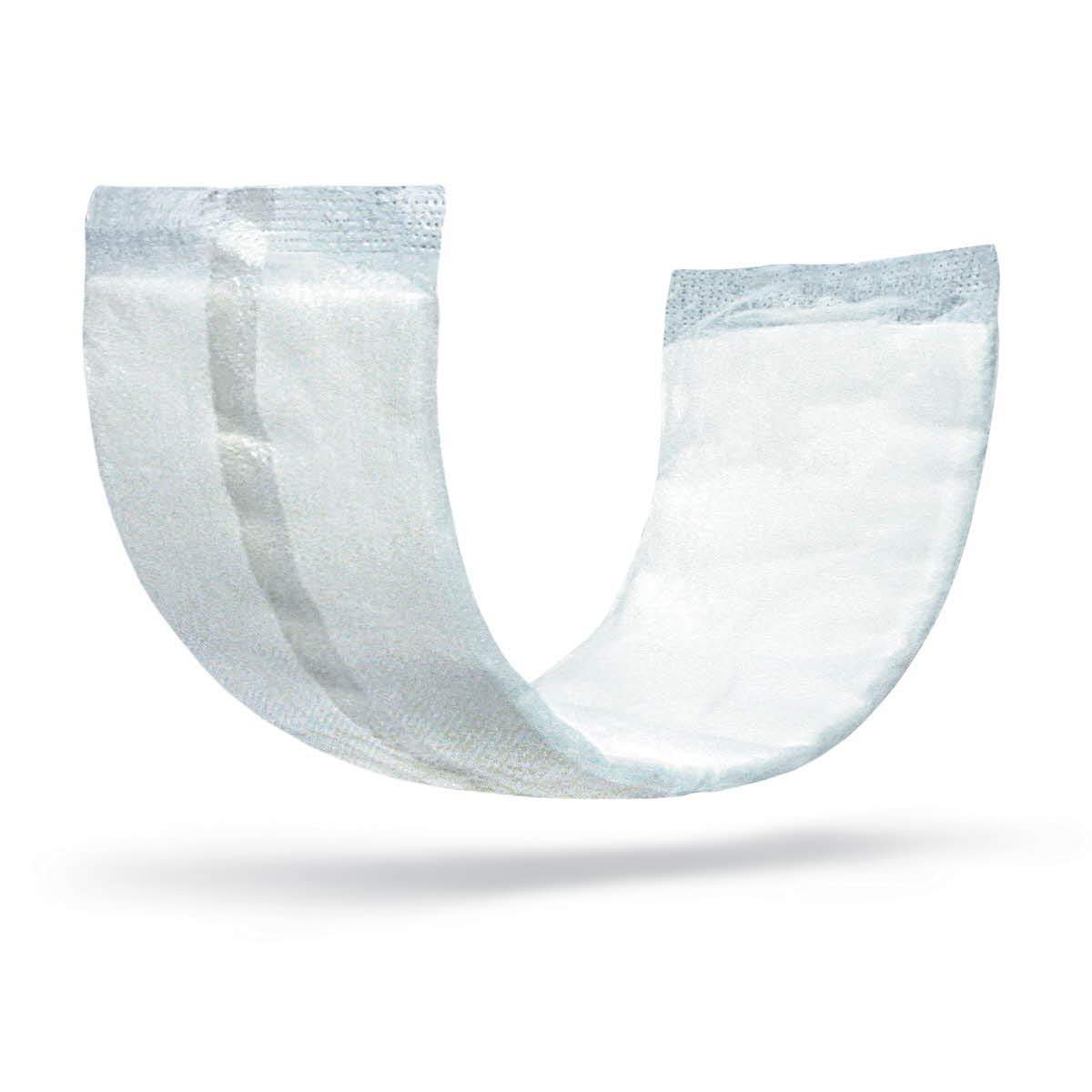 FitRight Double Up Booster Pad – Dünne Inkontinenz-Einlage, 3,5" x 11,5", einzeln verpackt (Beutel mit 24 Stück)