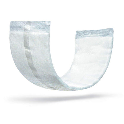 FitRight Double Up Booster Pad – Dünne Inkontinenz-Einlage, 3,5" x 11,5", einzeln verpackt (Beutel mit 24 Stück)