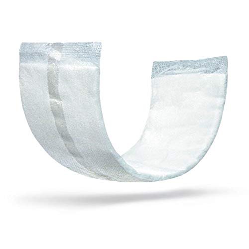 FitRight Double Up Booster Pad – Dünne Inkontinenz-Einlage, 3,5" x 11,5", einzeln verpackt (Beutel mit 24 Stück)