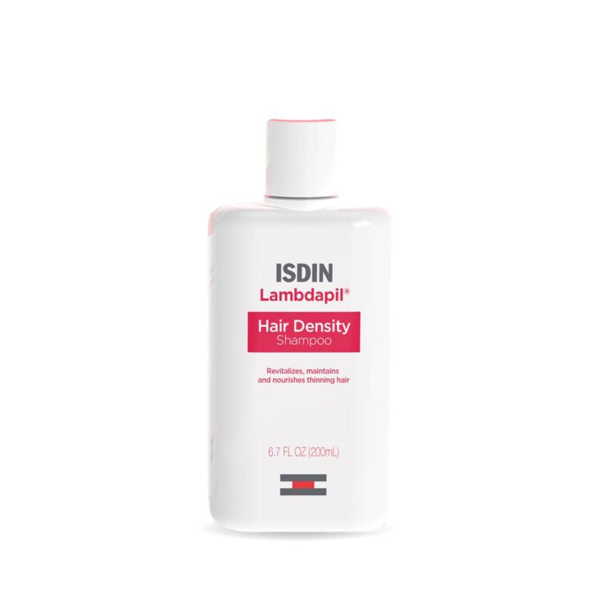 ISDIN Lambdapil Haarvolumen-Shampoo – Verdichtendes Shampoo für dünner werdendes Haar 200 ml