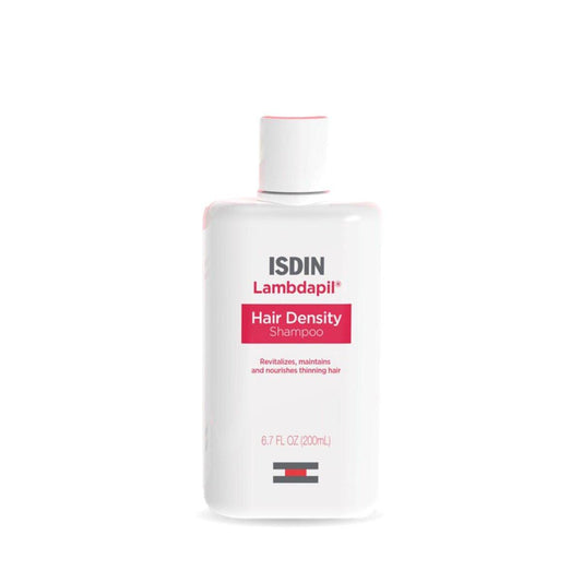 ISDIN Lambdapil Haarvolumen-Shampoo – Verdichtendes Shampoo für dünner werdendes Haar 200 ml