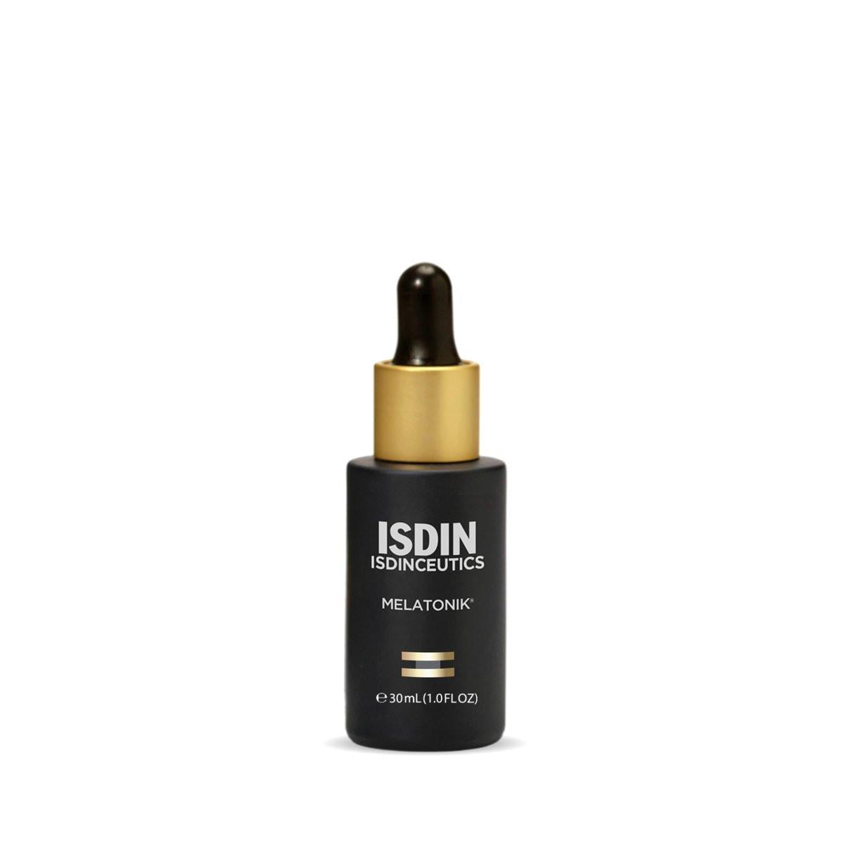 ISDIN Melatonik Nachtcreme – Anti-Aging Nacht-Serum mit Melatonin, Bakuchiol und Vitamin C