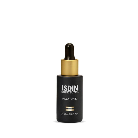 ISDIN Melatonik Nachtcreme – Anti-Aging Nacht-Serum mit Melatonin, Bakuchiol und Vitamin C