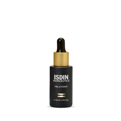ISDIN Melatonik Nachtcreme – Anti-Aging Nacht-Serum mit Melatonin, Bakuchiol und Vitamin C