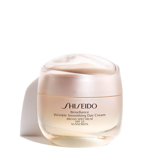 Shiseido Benefiance Wrinkle Smoothing Day Cream SPF 23 - 50 ml Anti-Aging Feuchtigkeitscreme