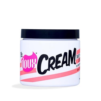 The Doux C.R.E.A.M. Twist & Curl Cream – Lockencreme mit Kokos- und Avocadoöl für lockiges Haar – Frizz-Kontrolle & langanhaltende Feuchtigkeit für Twist Outs, natürliche Styles und texturierte Haartypen
