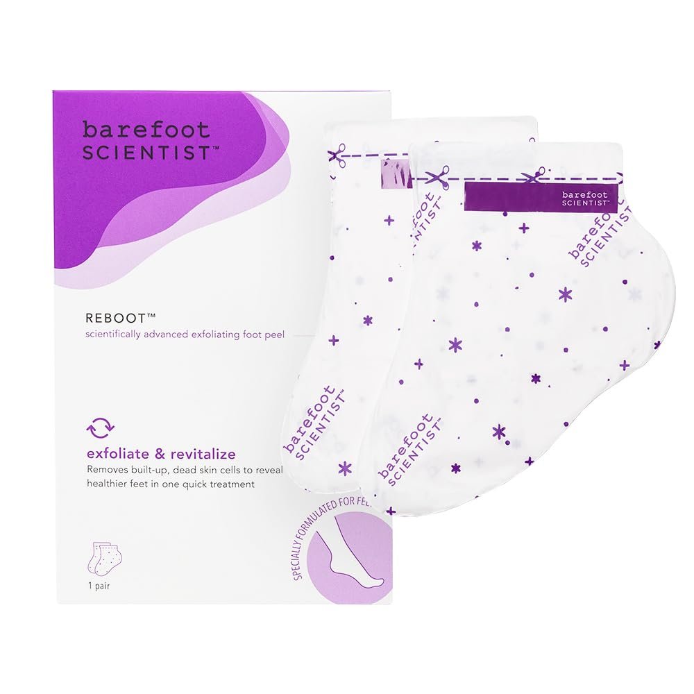 Barefoot Scientist Reboot Ultra-Soft Exfoliating Foot Peel – Für langanhaltende Weichheit der Füße