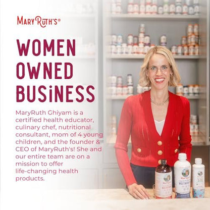 MaryRuth Organics Vitamin B Komplex | B-Vitamine Komplex | Biotin | Vitamin B12 | Niacin | Folat | Stoffwechselunterstützung | Vegan | USDA Organic | Non-GMO | Glutenfrei | 2-Monatsvorrat